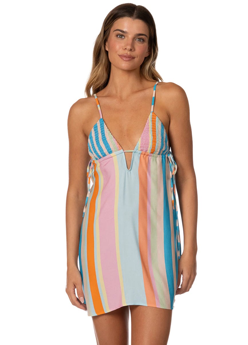 Maaji Deep Sea Lines Doolin Short Dress - imagen 1