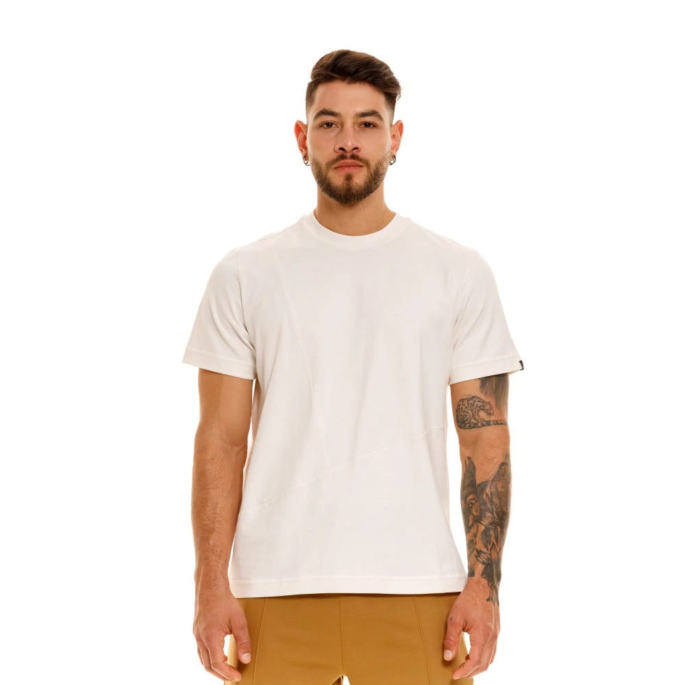 CAMISETA CUELLO REDONDO TOKIO BEIGE - imagen 1