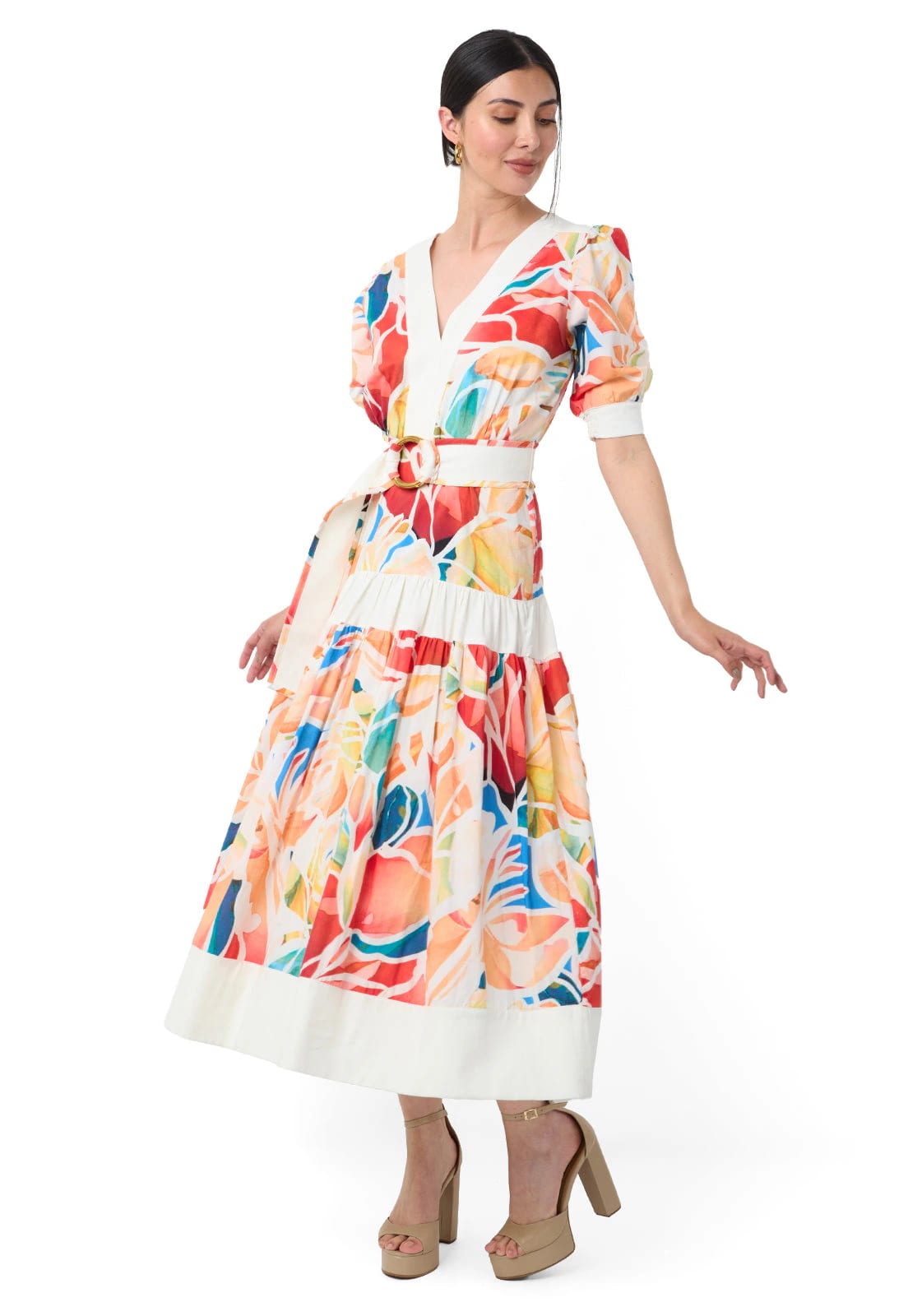VESTIDO PAPILLON - imagen 5