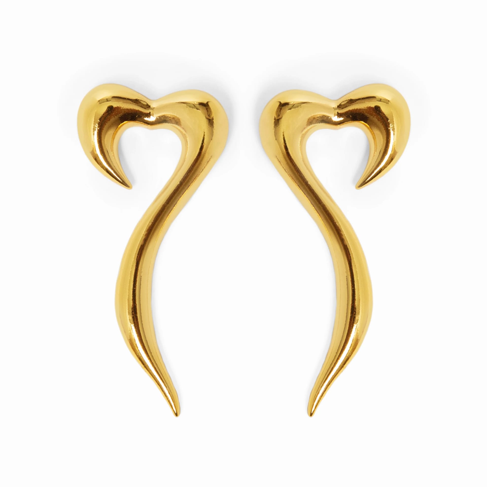 Aretes Elogio (Maxi: largo 5.5cm) - imagen 9