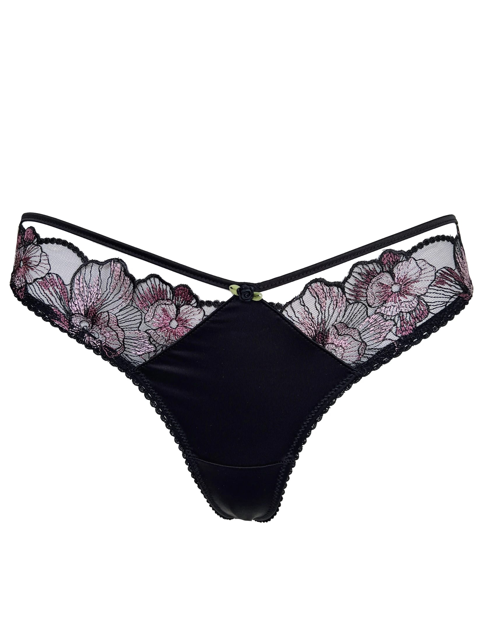 TANGA BLACK SWAN - imagen 1