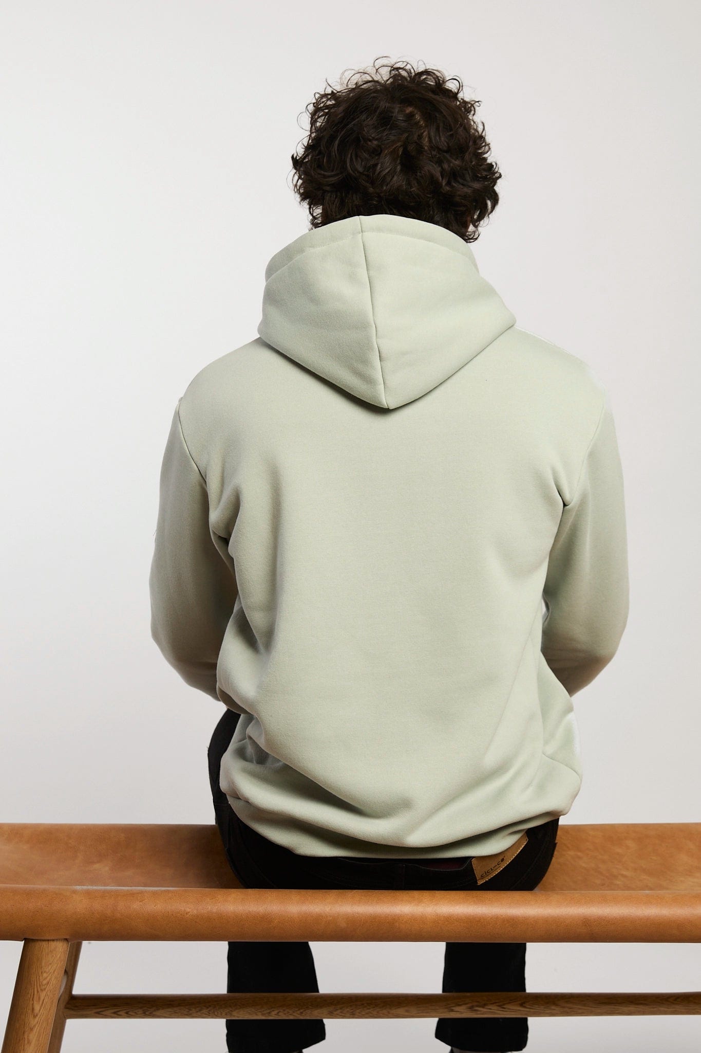 Hoodie verde claro - imagen 2