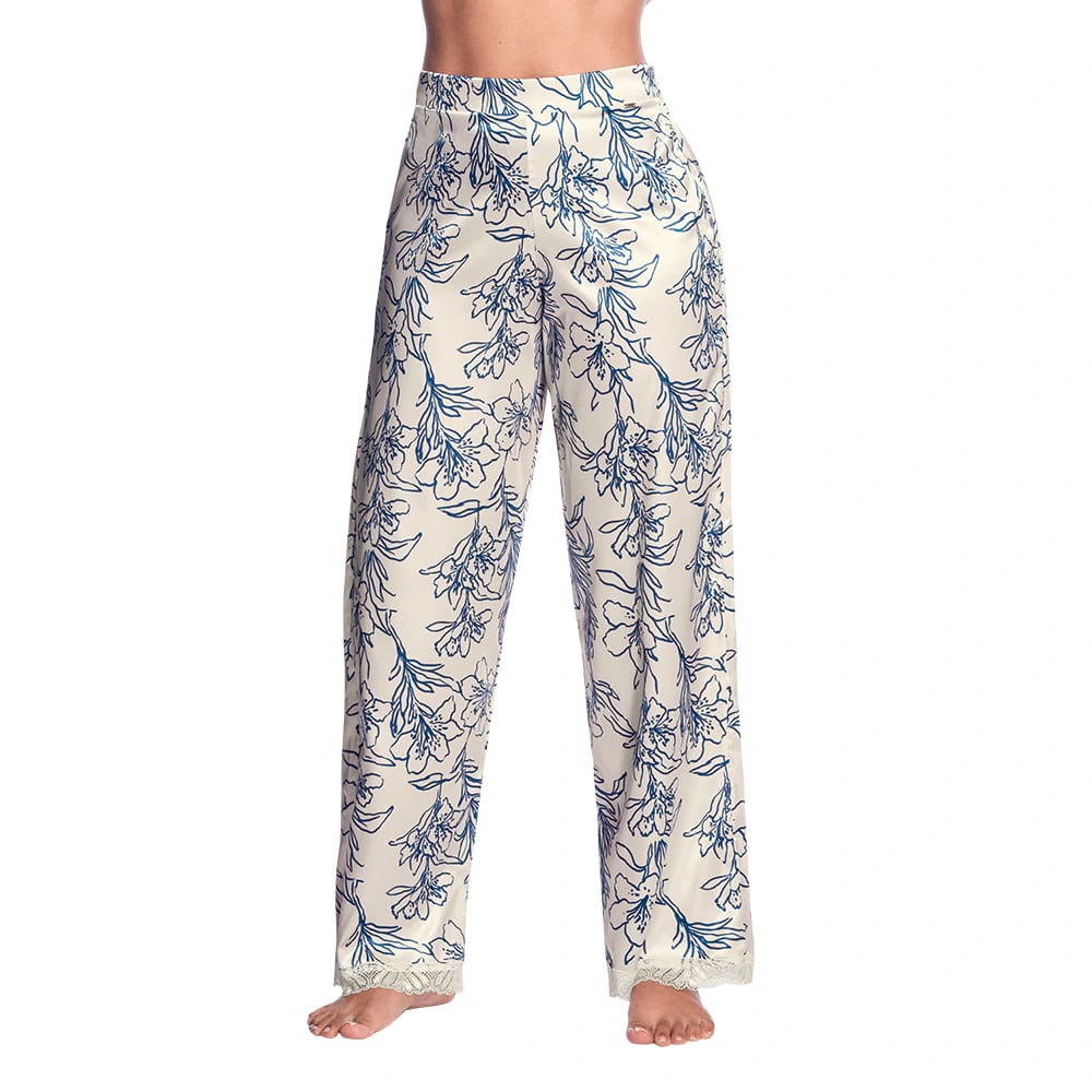 PANTALÓN DE PIJAMA EN SATÍN - imagen 1