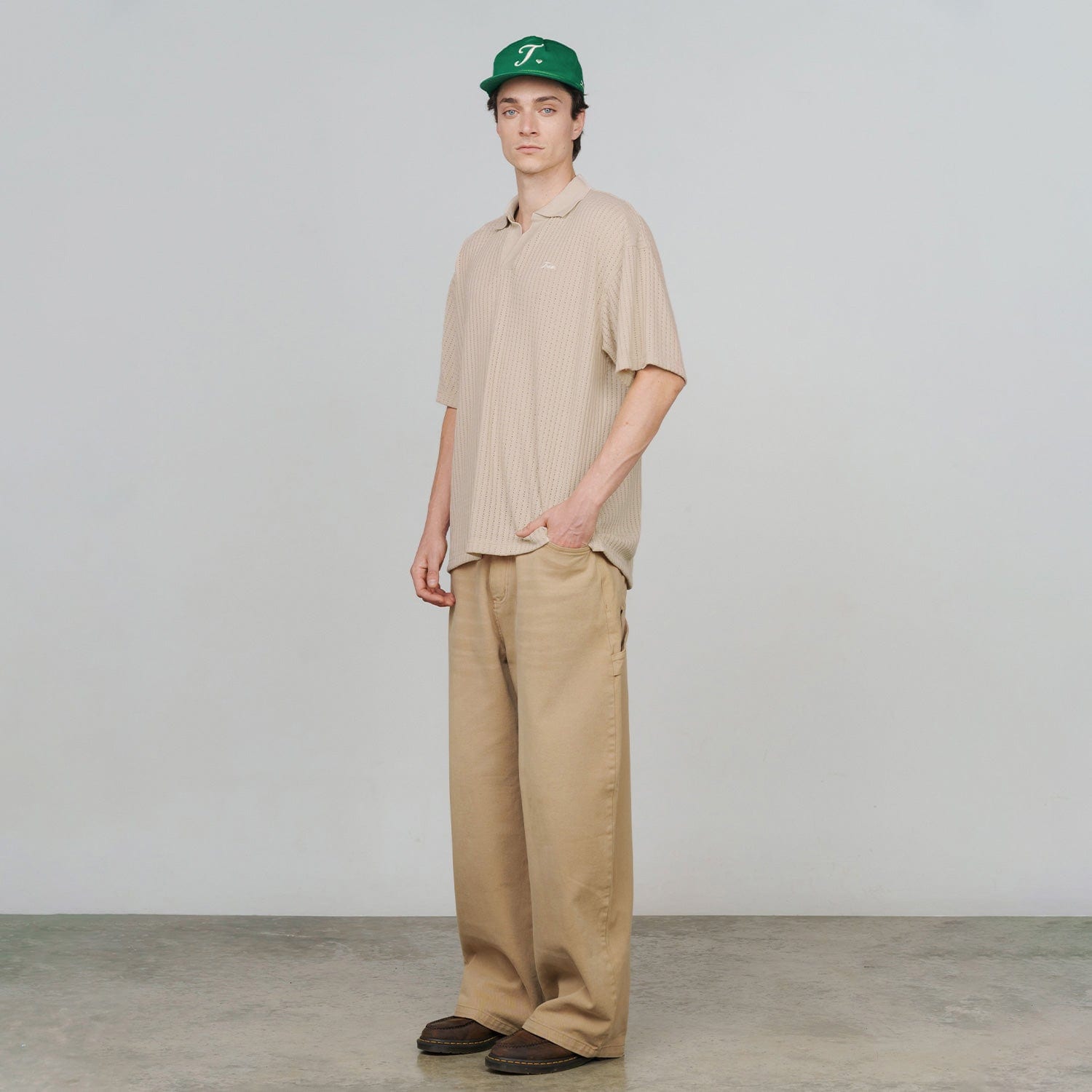 Knit Resort Polo - Sand - imagen 3