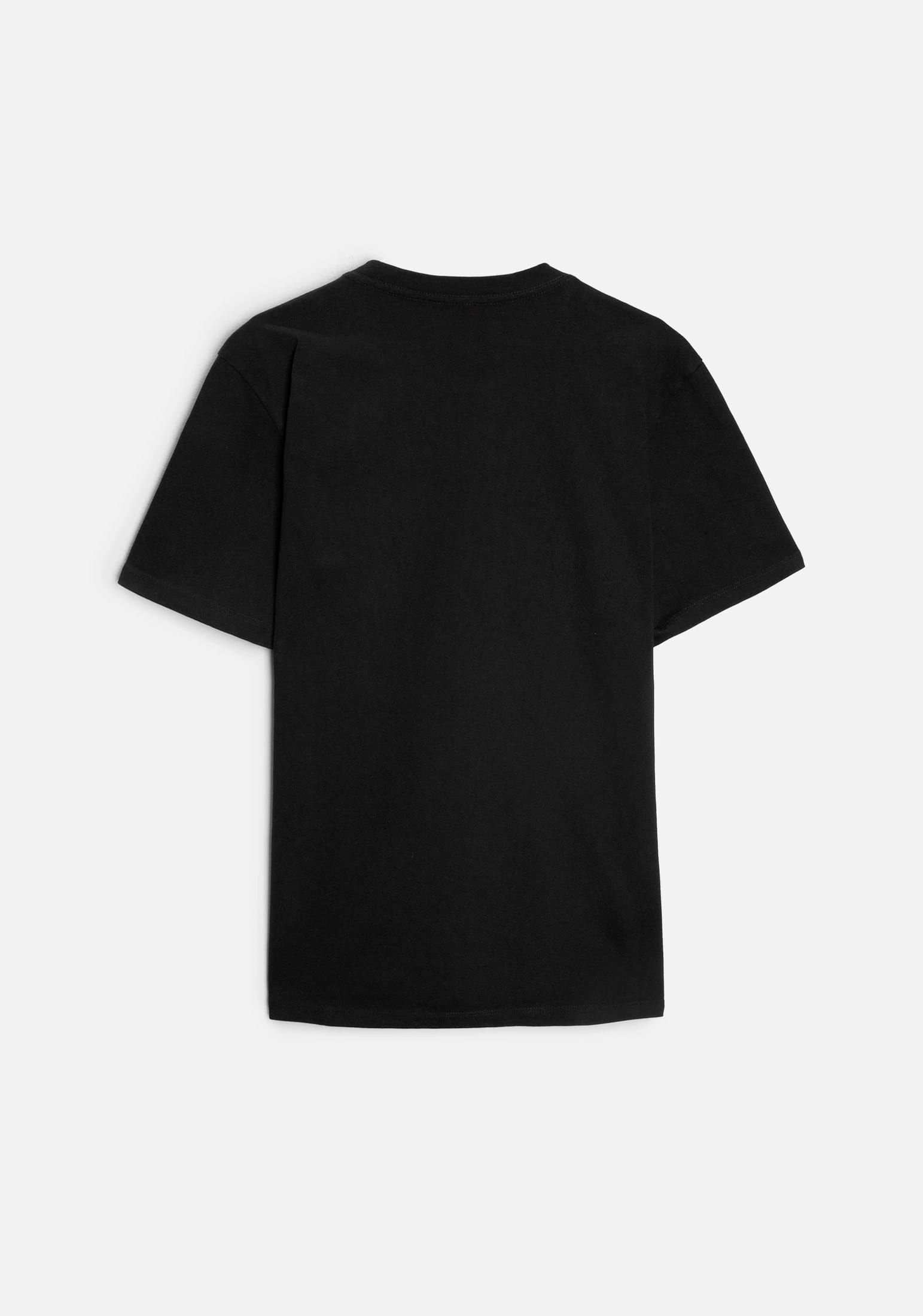 Camiseta H Premium Unicolor Negro - imagen 3