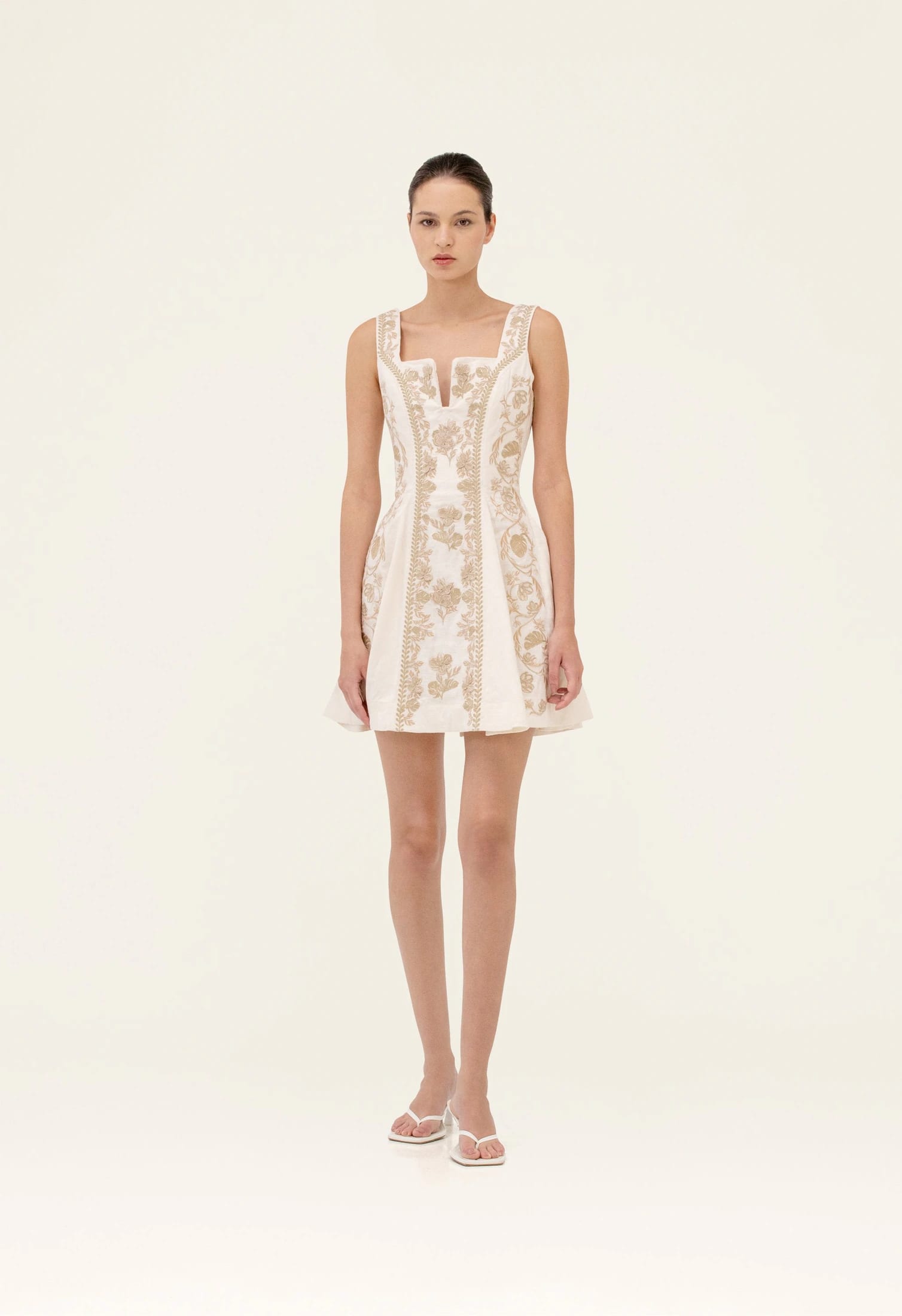 Agua Madera Mini Dress - imagen 1