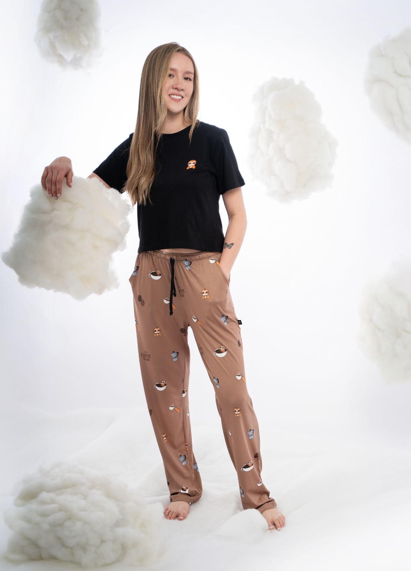 Conjunto Pantalón Cafecito - Café - imagen 4