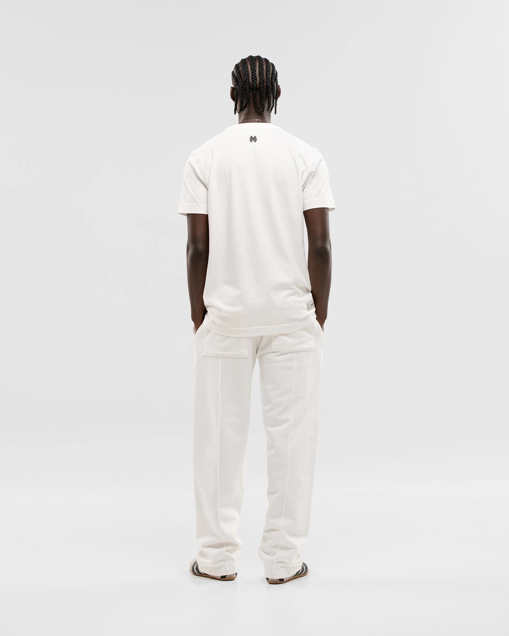 Camiseta Regular Fit Básica V2 - Off White - imagen 7