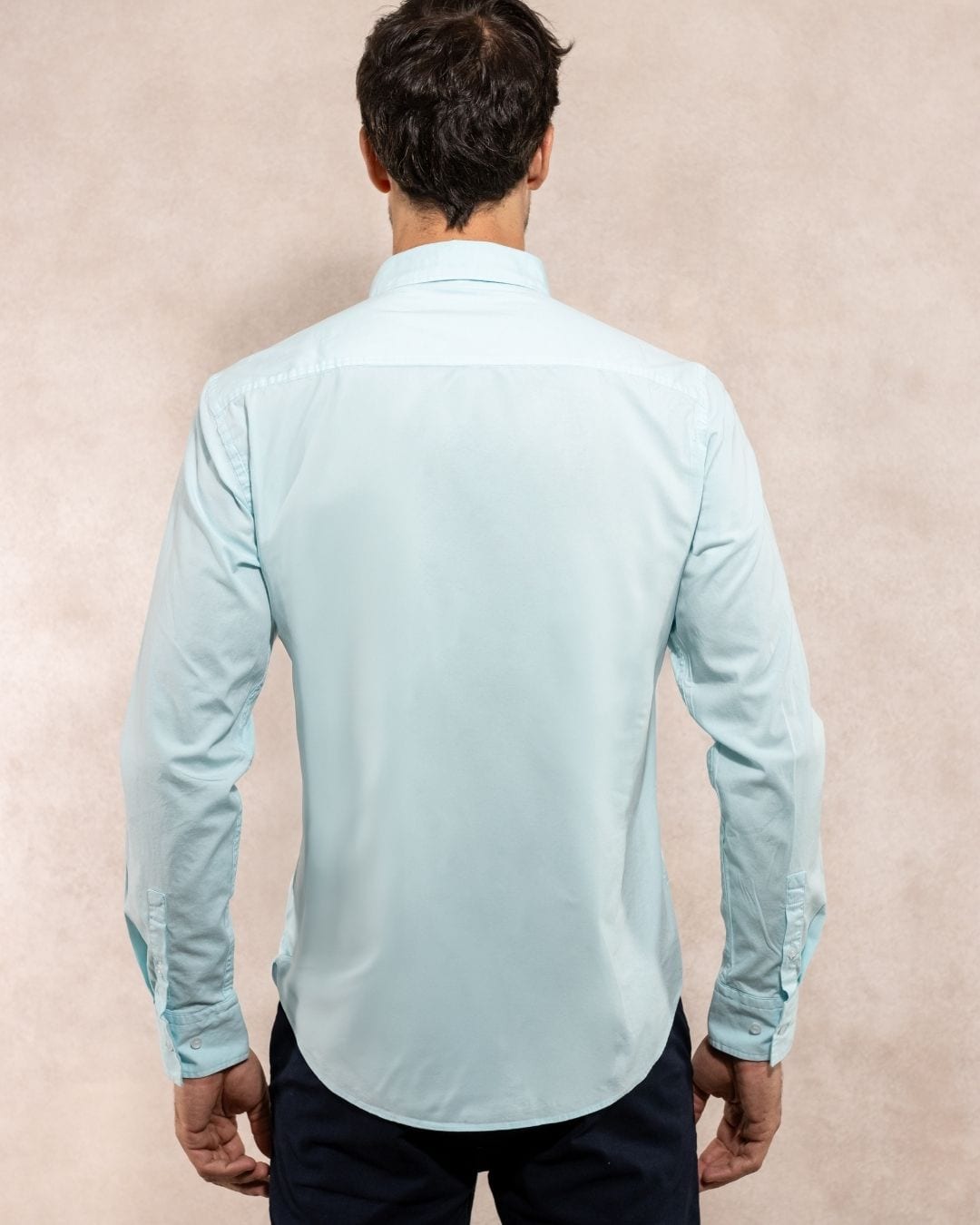 Camisa Antimanchas Popelina Baby Blue - imagen 3