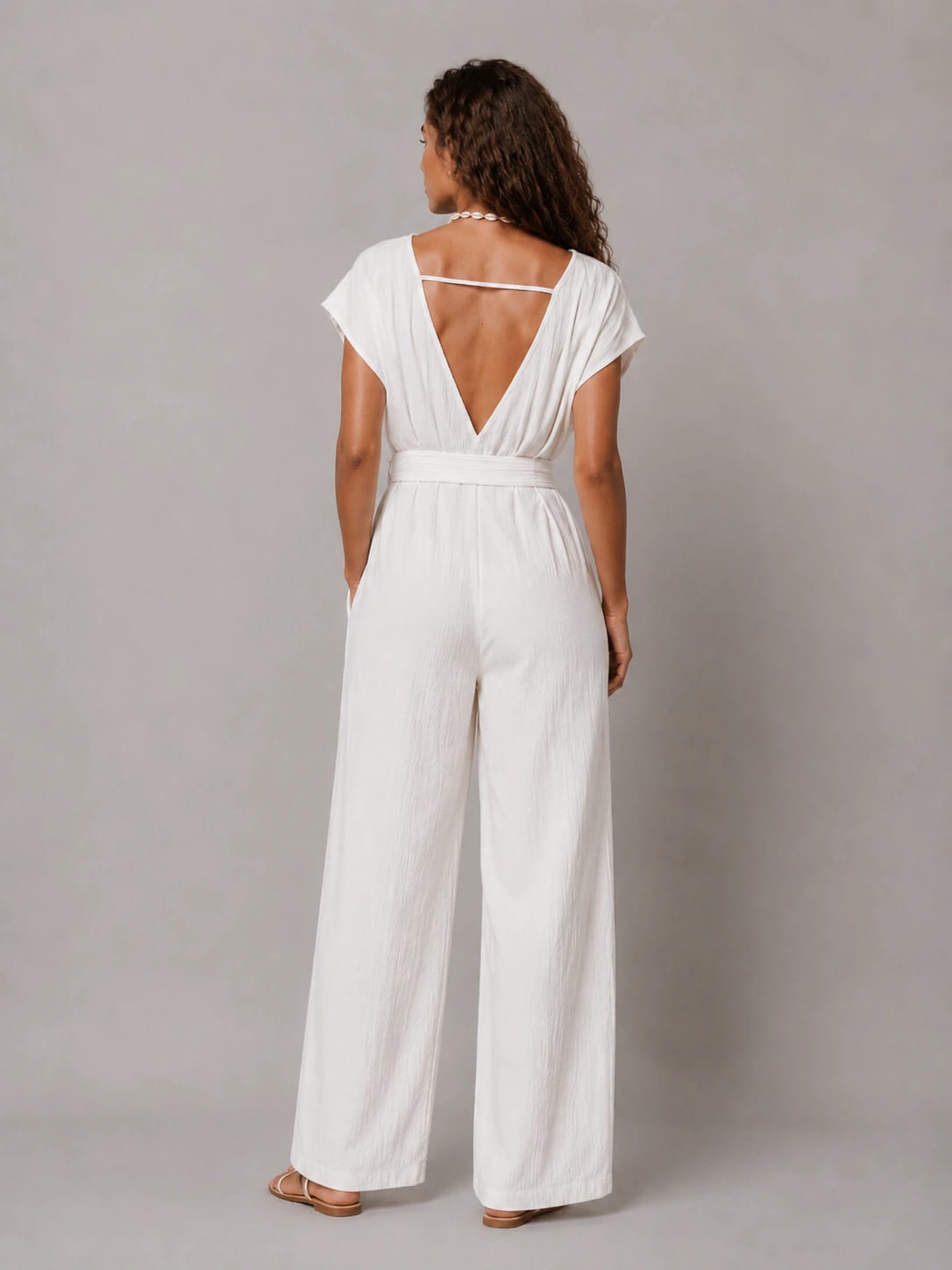 Breeze Cotton Jumpsuit - imagen 8