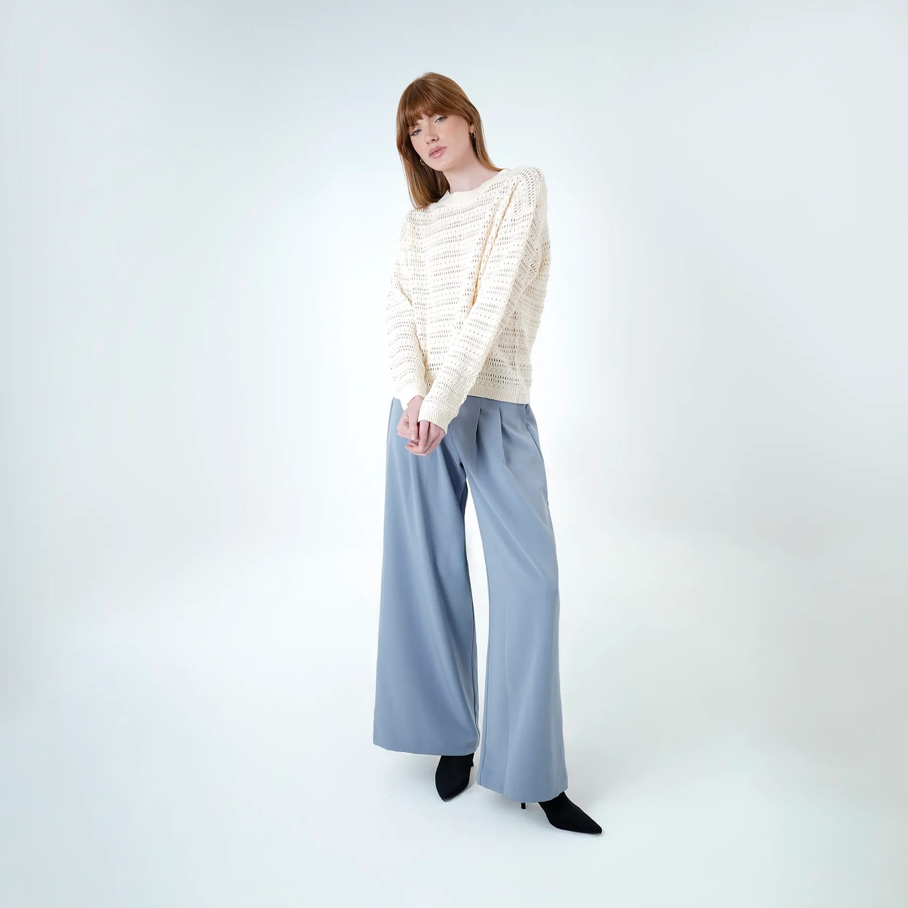Sweater Cuello Redondo Manga Larga - imagen 4