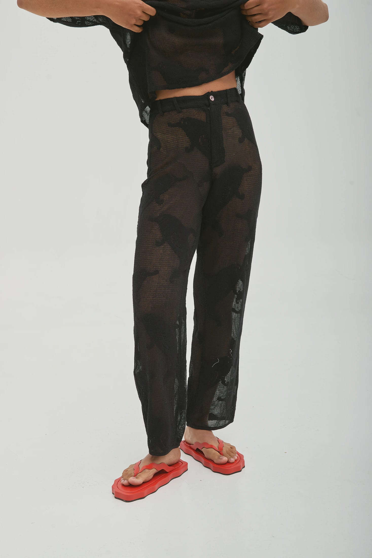 Pant Dolphins Negro - imagen 2