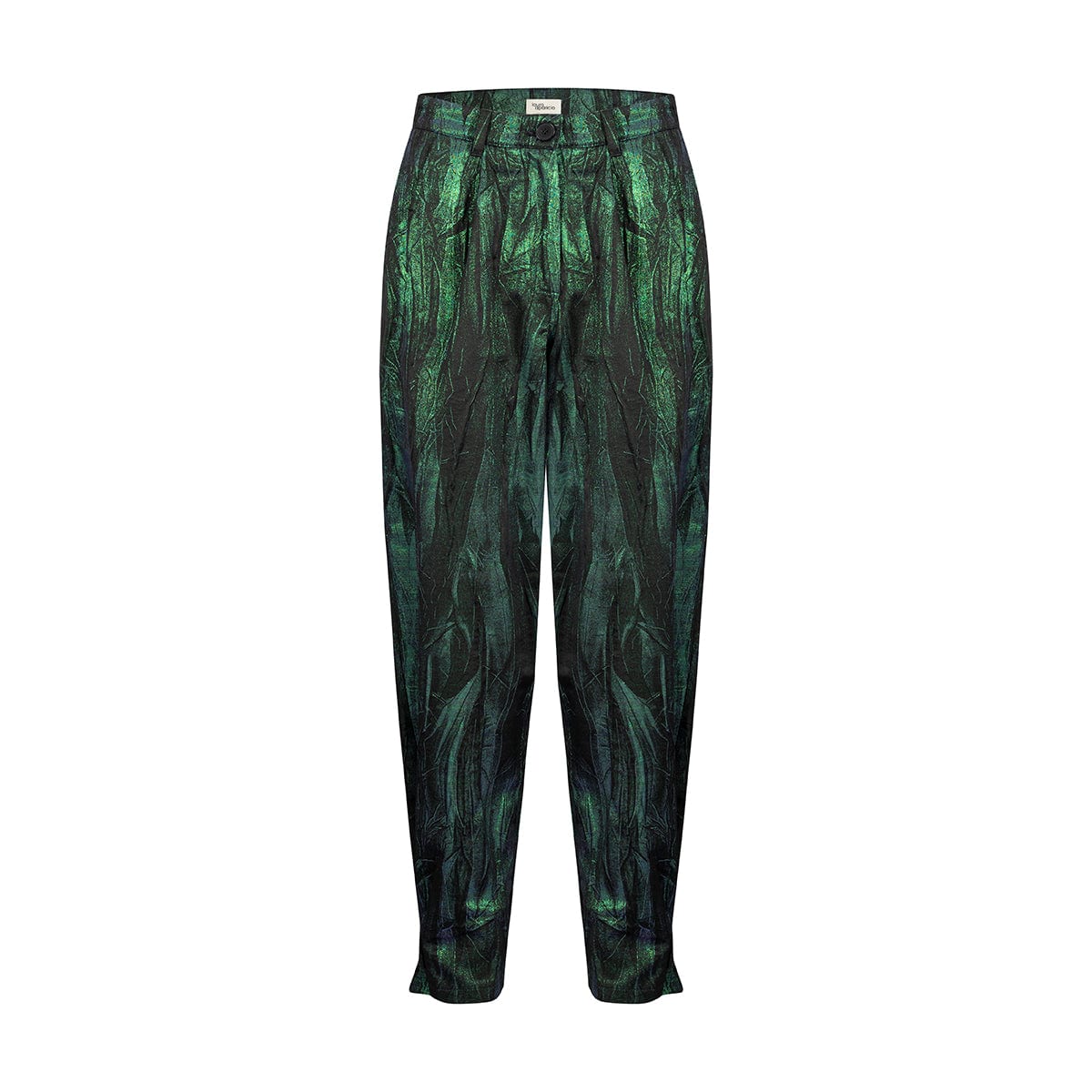 PANTALÓN GLOBO JACQUARD - imagen 2