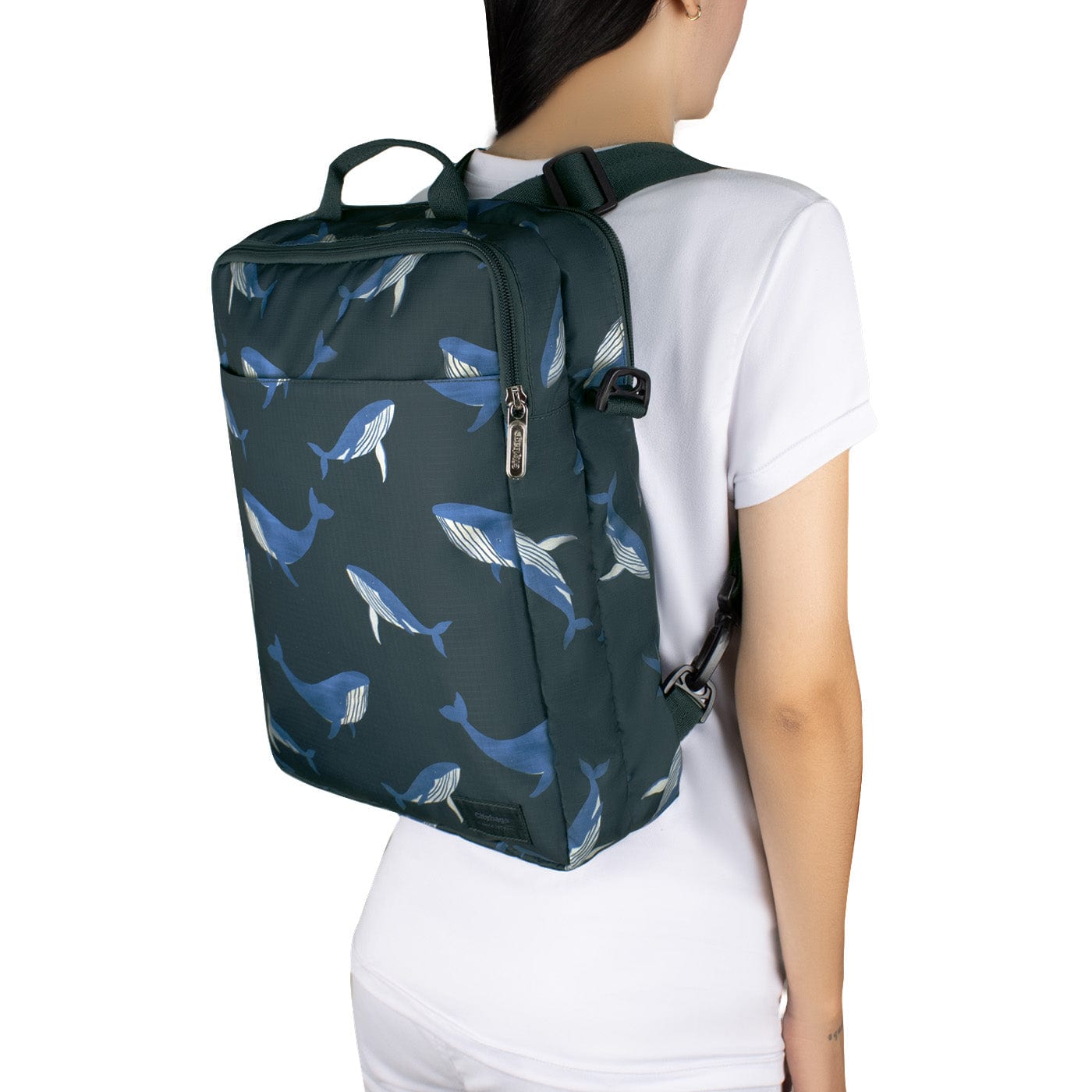 Bolso Manos Libres Convertible a Morral Citybags ULTRA Nuqui - imagen 4