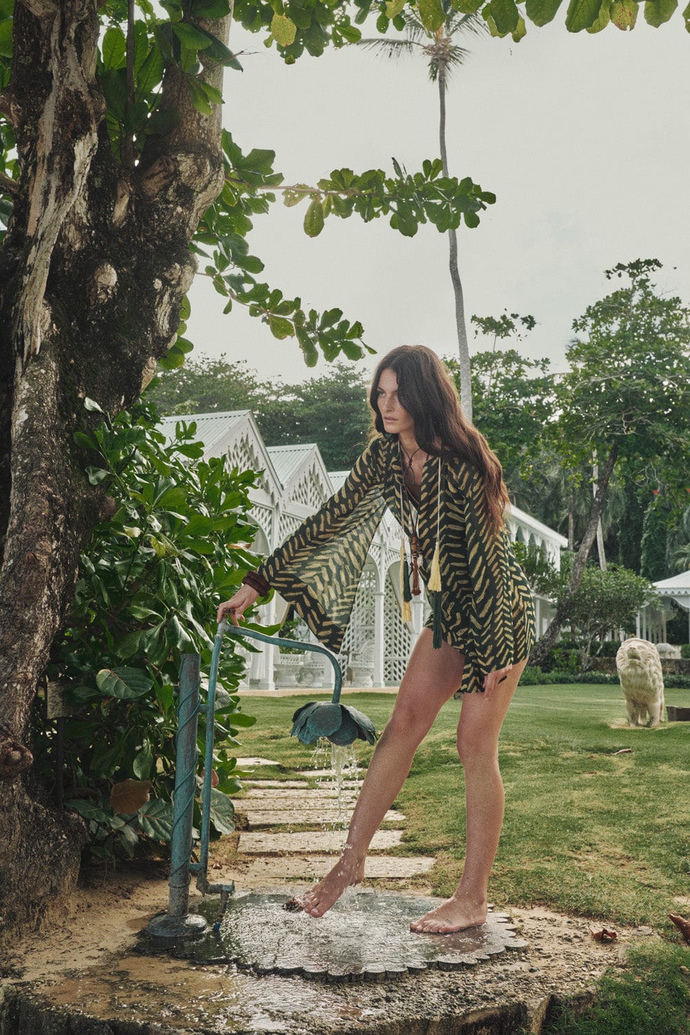 Refugio De Sol Tunic Dress - imagen 4