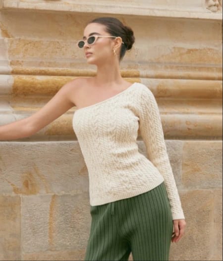 SACO ASPEN MARFIL - imagen 1