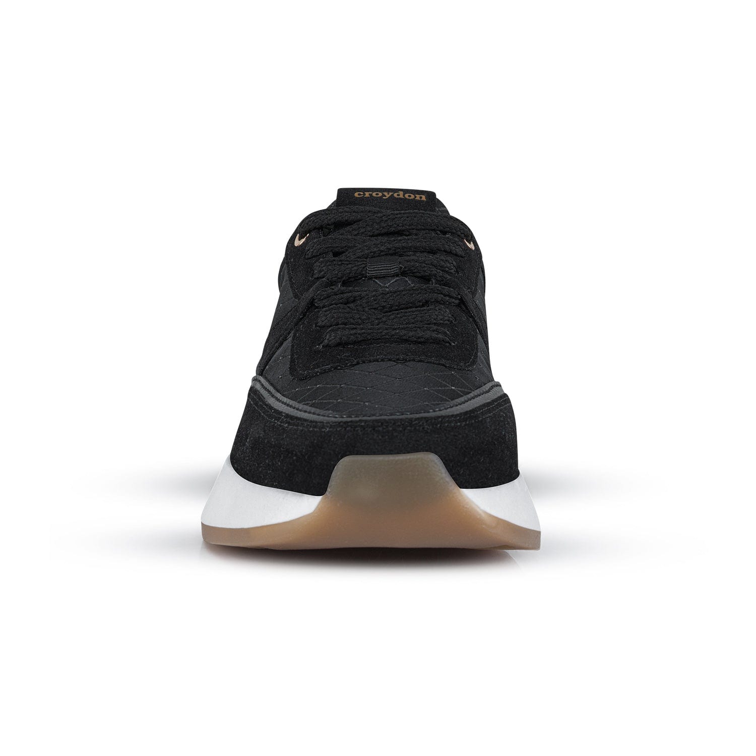Tenis Urbanos Xanthee Negro Croydon Para Mujer - imagen 3
