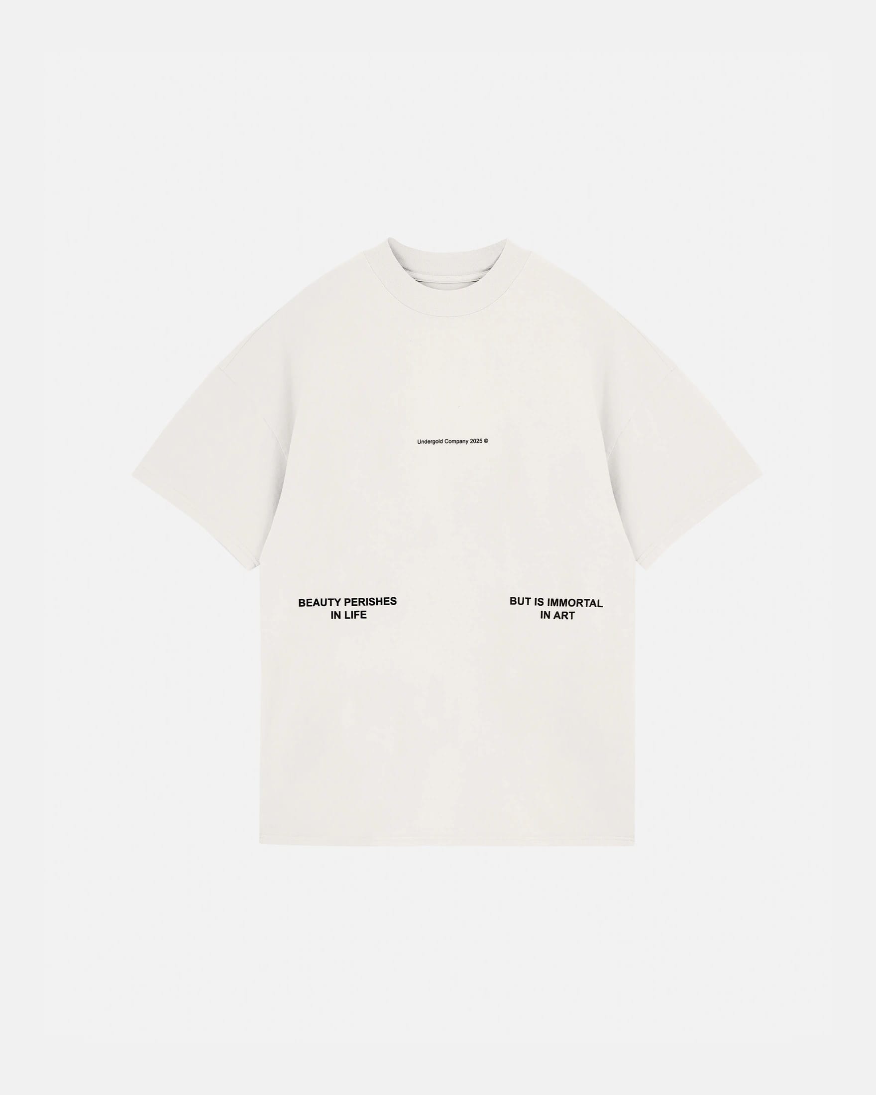 Echoes Beauty Tshirt White - imagen 8