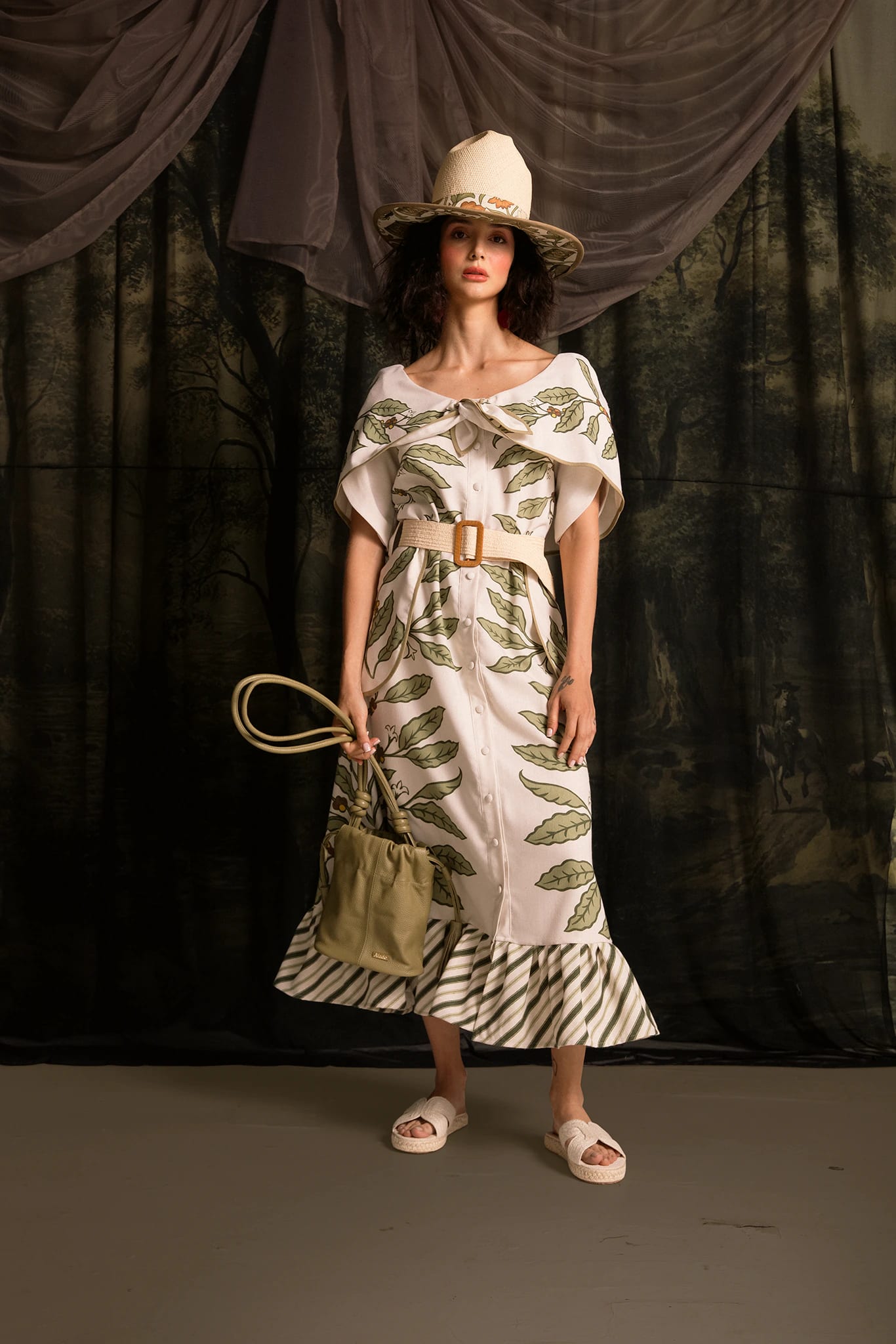 Vestido Cafetal - imagen 1