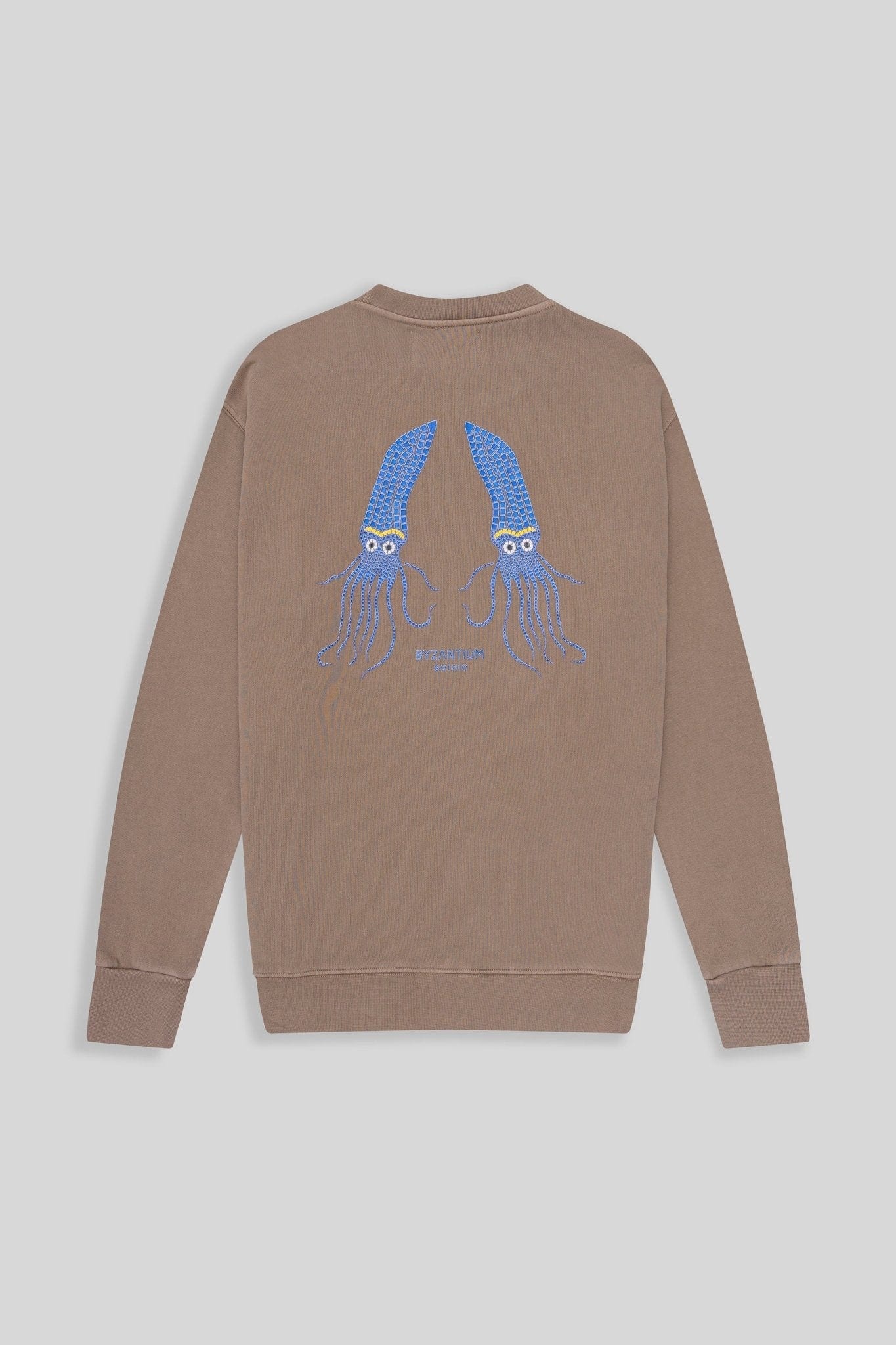 Men's petra sweatshirt brown - imagen 1