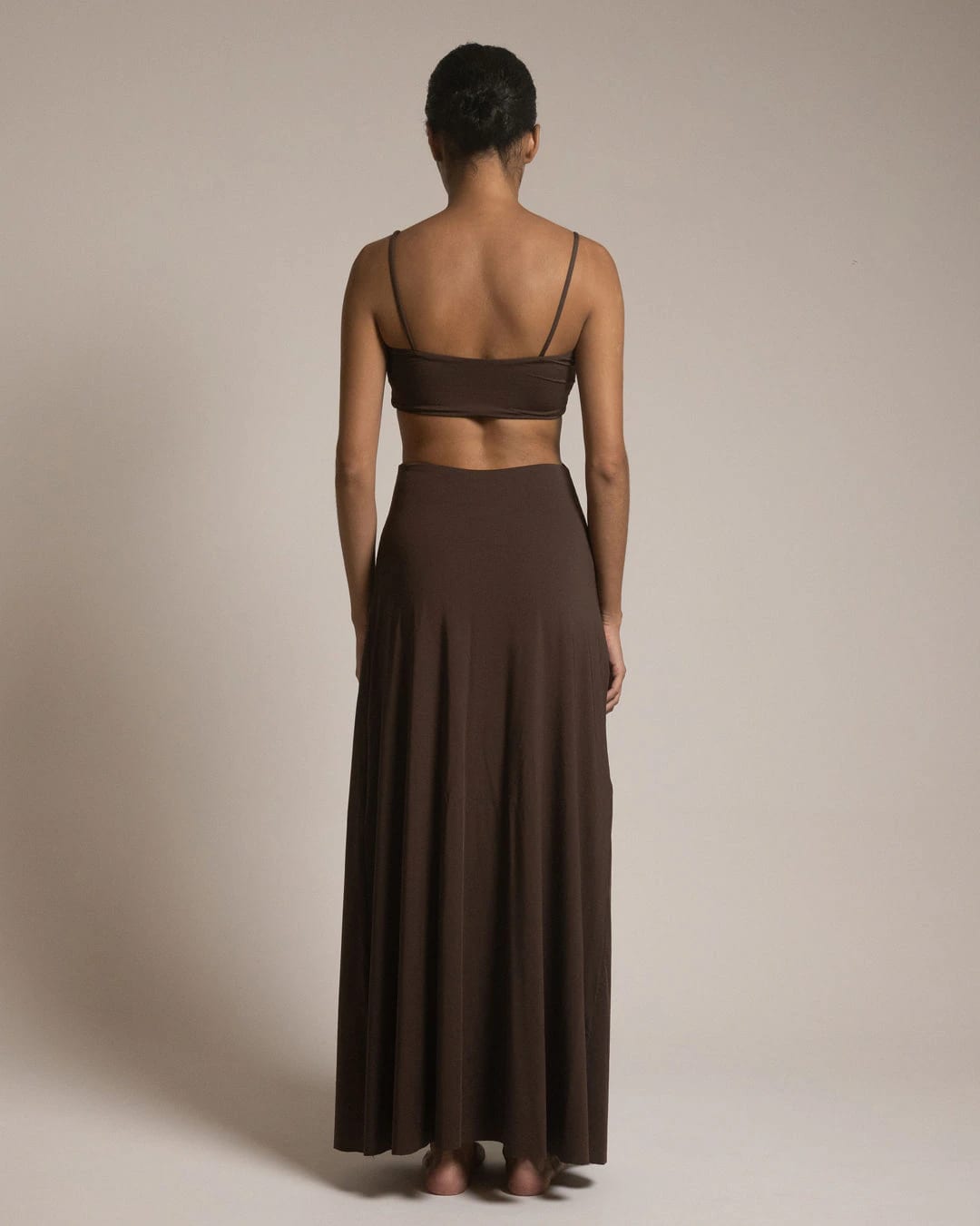 JOHANA DRESS / Café Oscuro - imagen 6