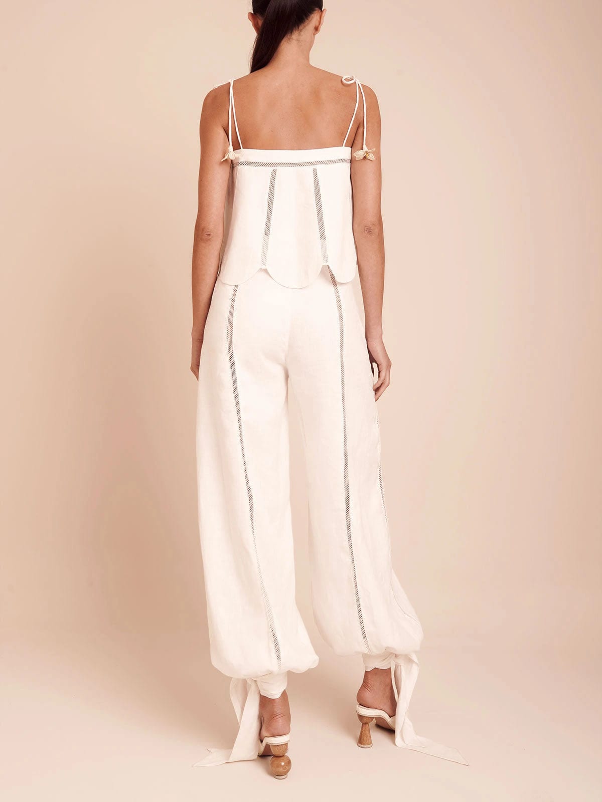 NILO TOP IVORY - imagen 4
