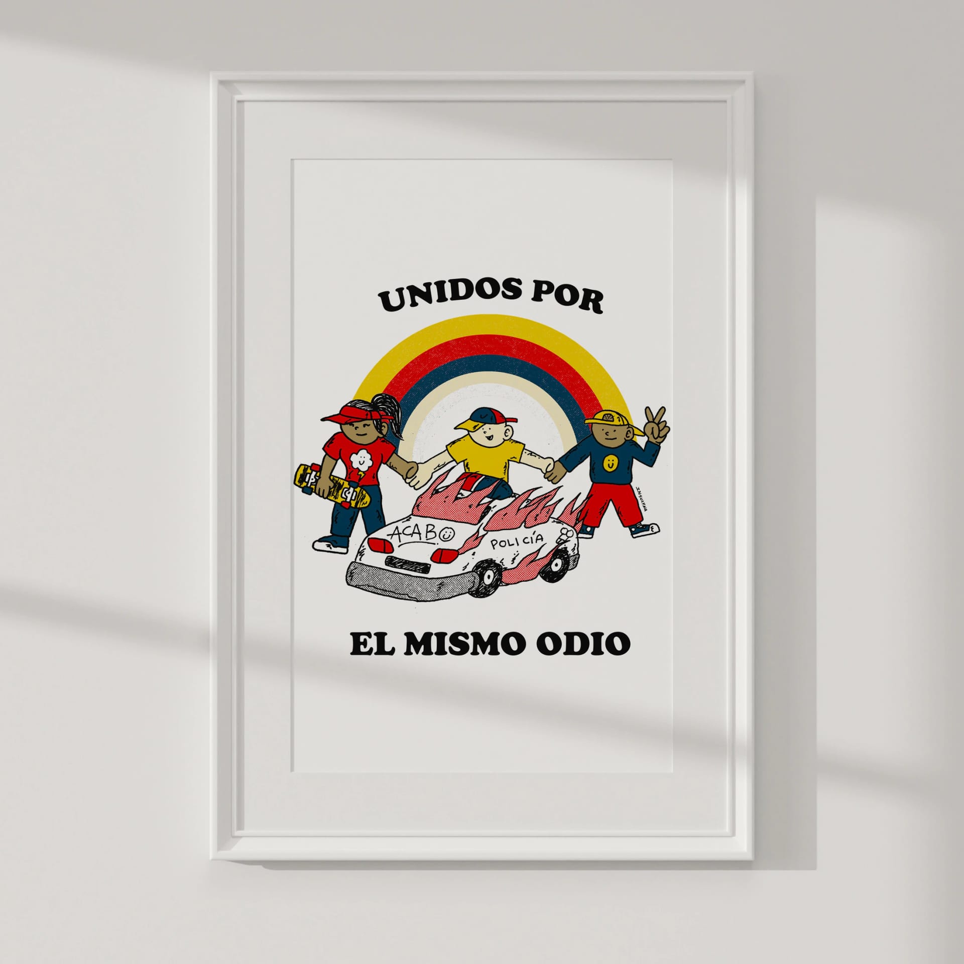 Unidos por el mismo odio Print (Papel 75g) - imagen 1