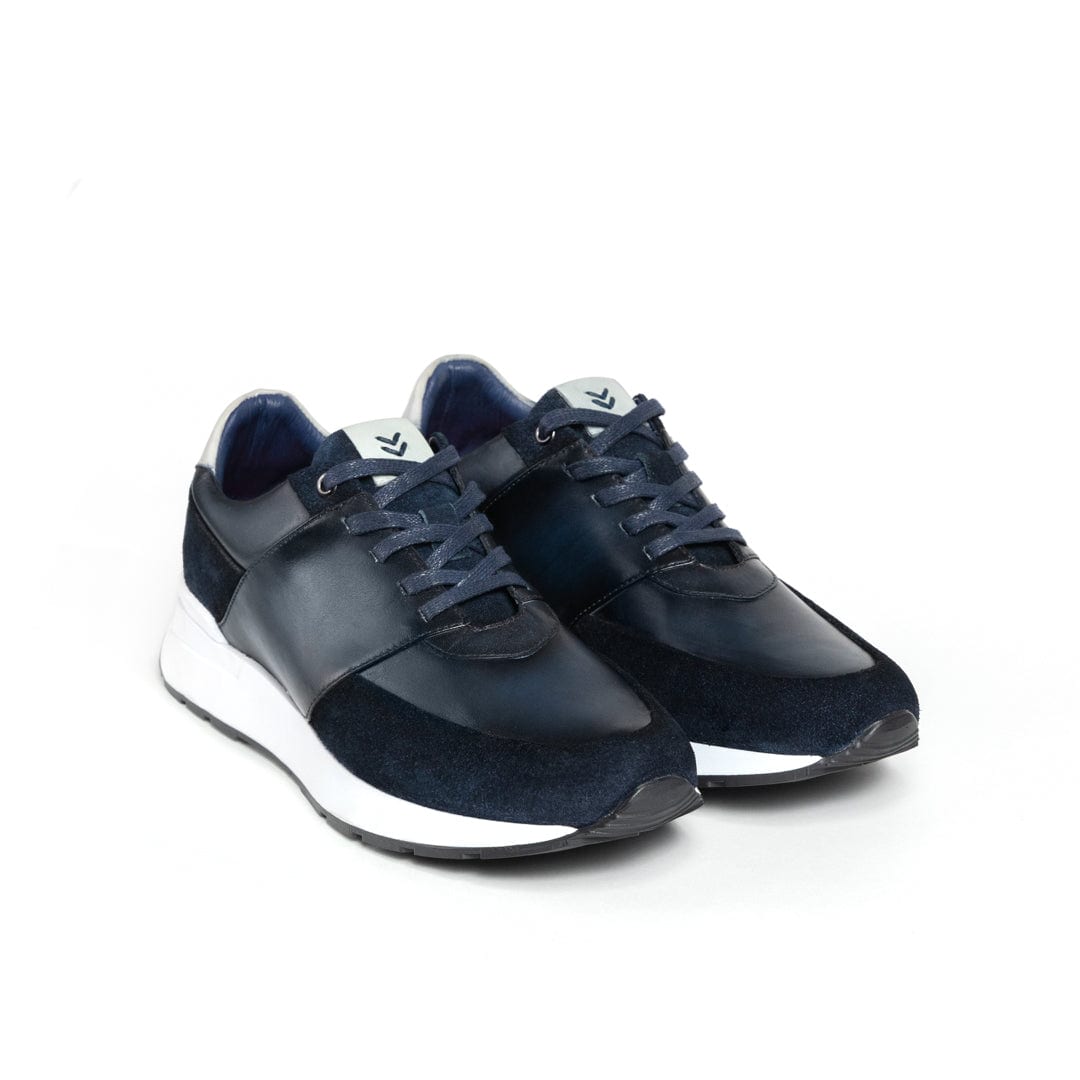 Sneaker Arezzo Azul - Blanco - imagen 4
