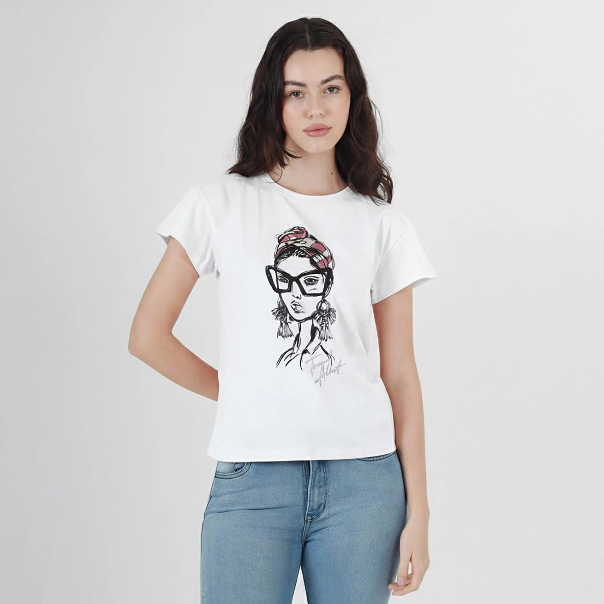 Camiseta Cuello Redondo Manga Corta - imagen 2