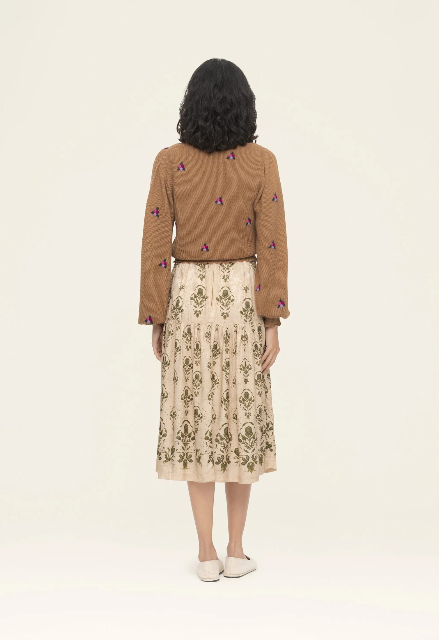 Pradera Brown Cardigan - imagen 3