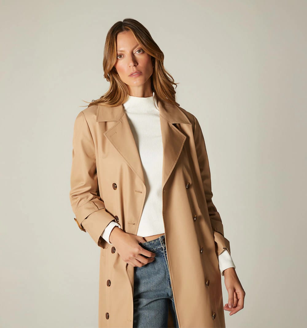Trench  oversize - imagen 2