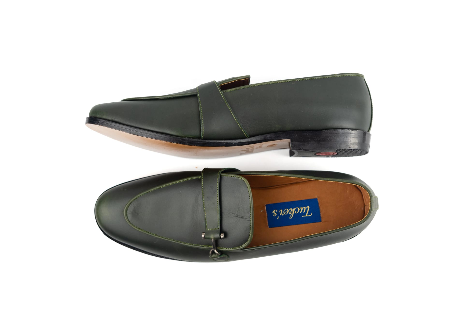 loafers Ancor en verde oliva - imagen 2