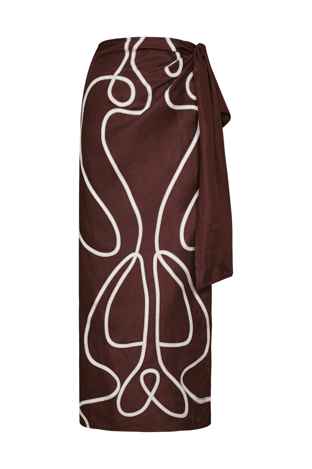 Falda praga brown - imagen 2