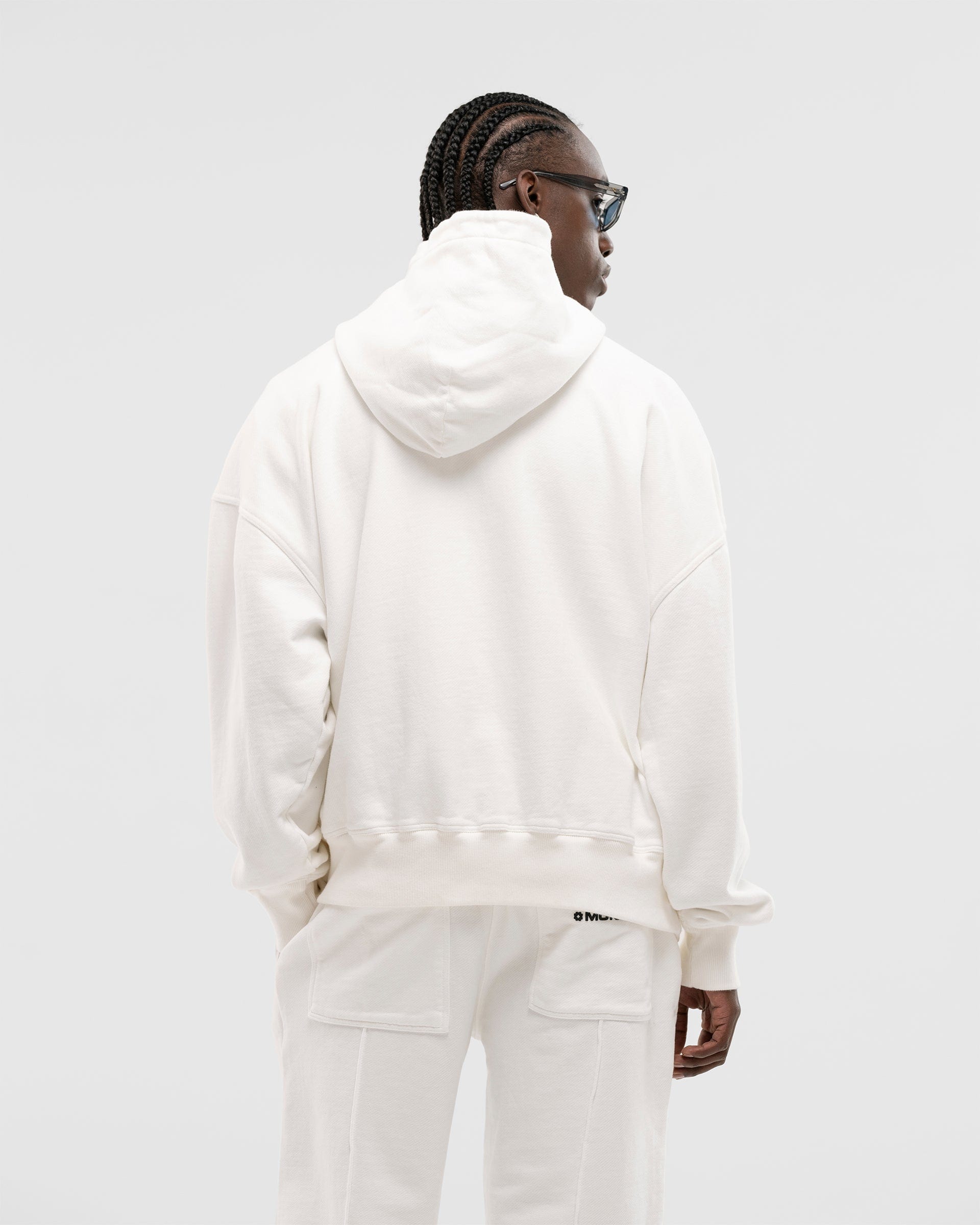 Hoodie Básico V2 - Off White - imagen 4