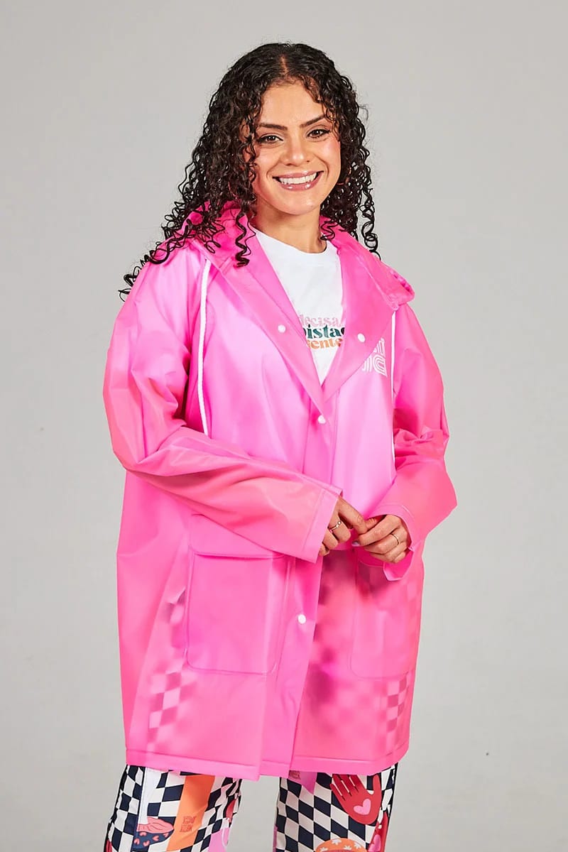 Capa Lluvia Barbie Pinky - imagen 10