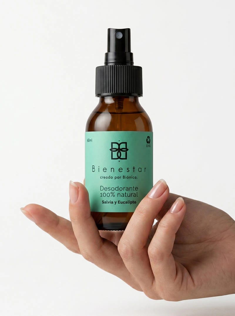DESODORANTE SALVIA Y EUCALIPTO - imagen 1
