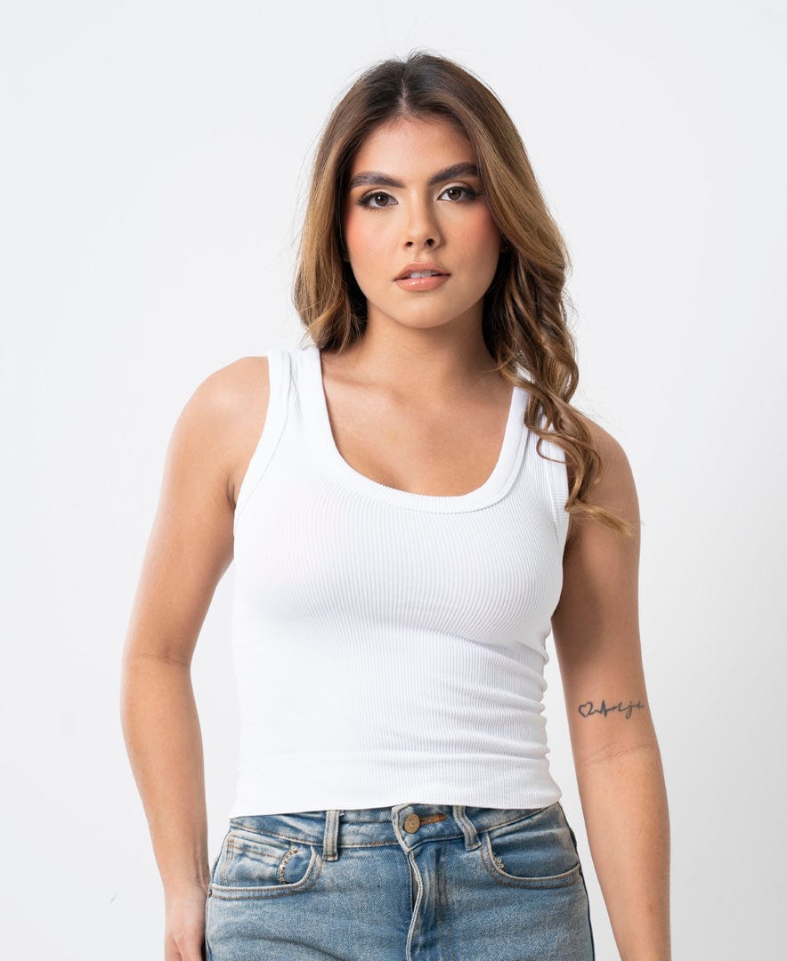 Blusa Básica Kamila - imagen 9