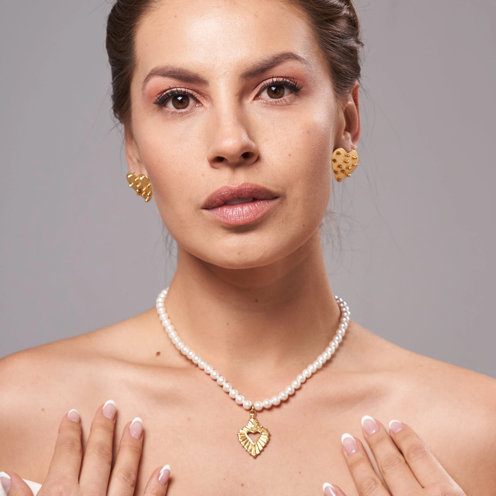 Amore Pearl Necklace - imagen 2