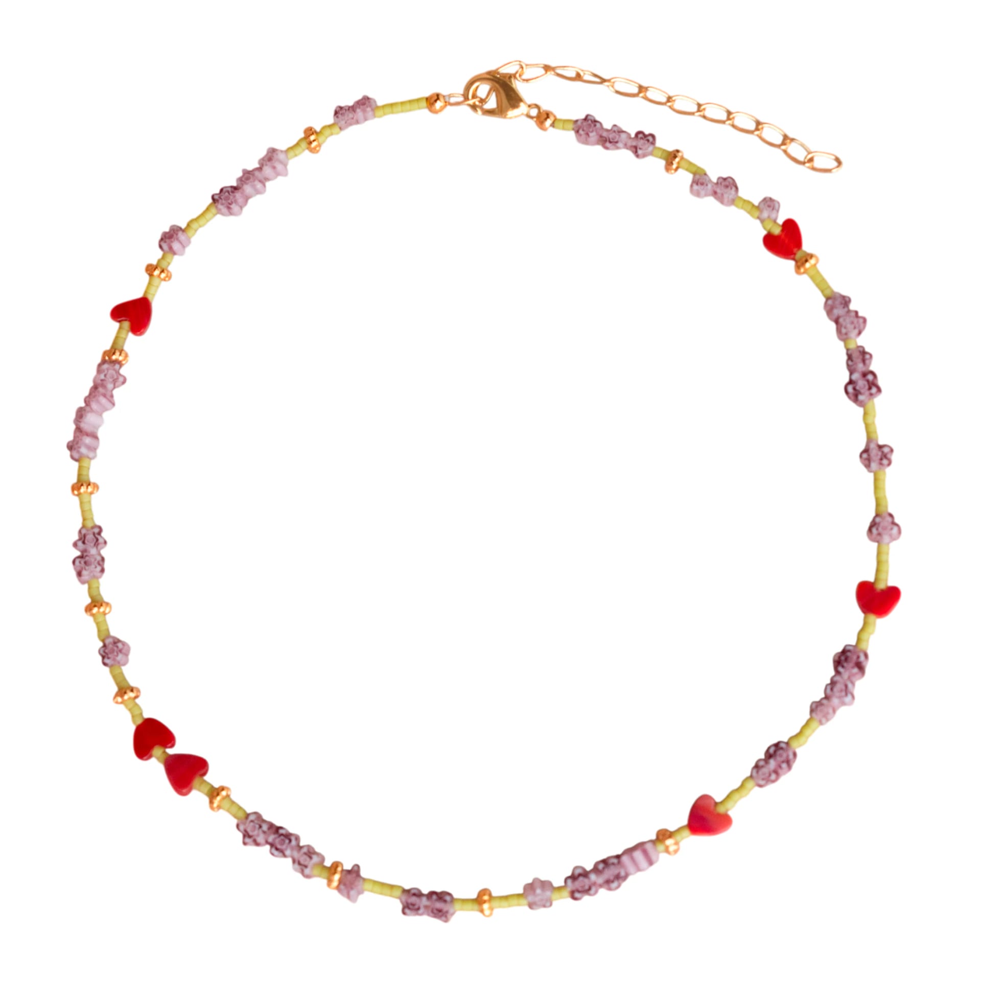 COLLAR ROSY HEART - imagen 1