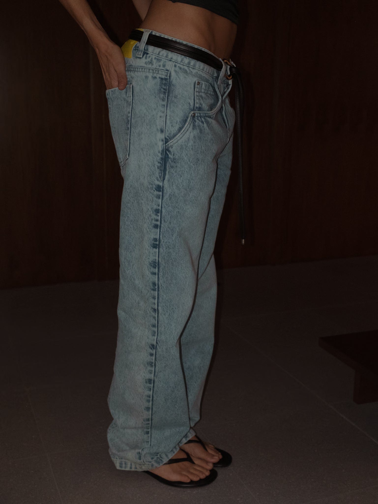 NOT SO MODEST JEAN - OLD LIGHT BLUE - imagen 6
