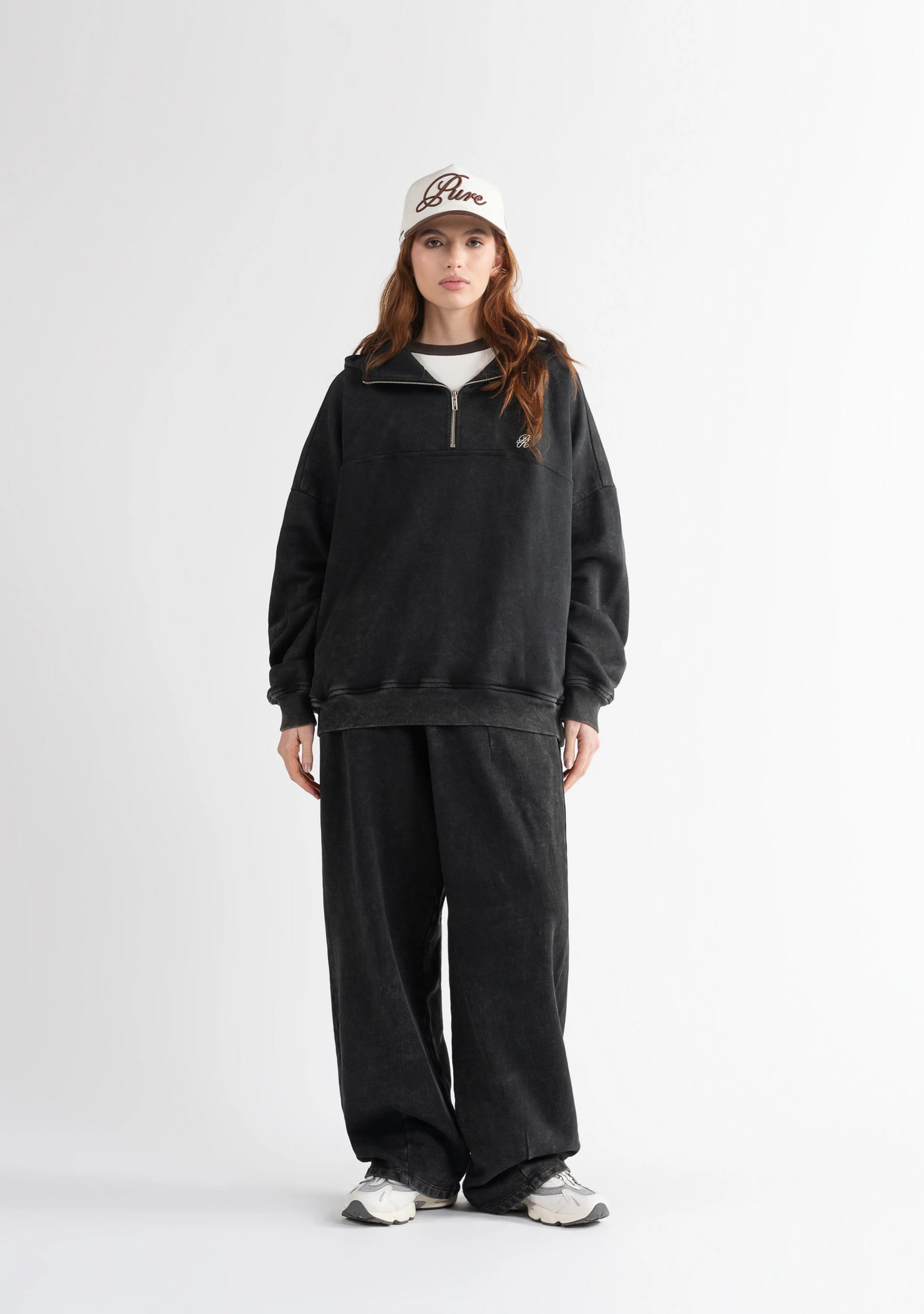 Highland black jogger - imagen 5
