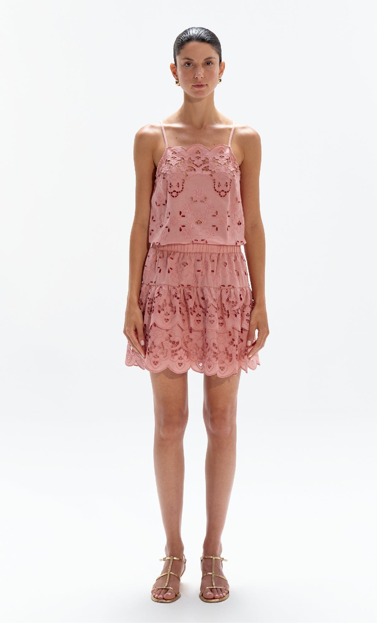 Blusa Basila Coral - imagen 2
