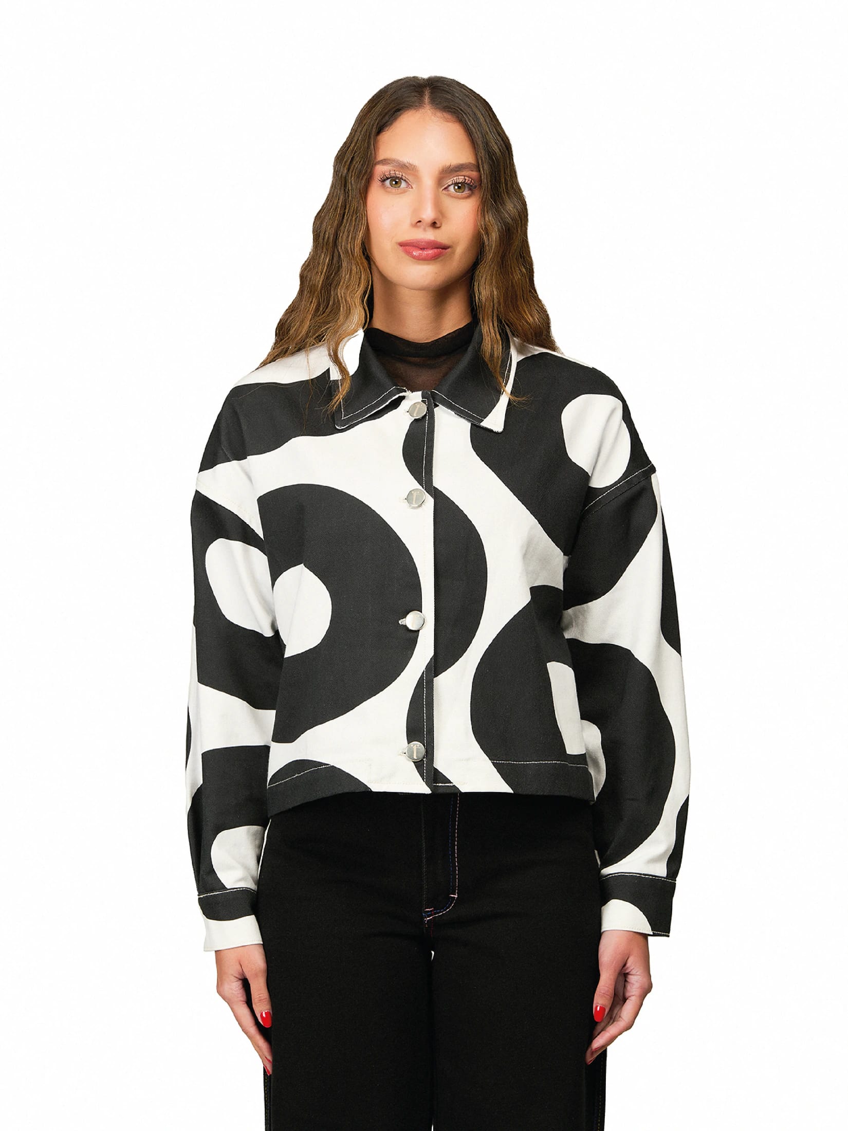 Chaqueta Negra Sintonia - imagen 5