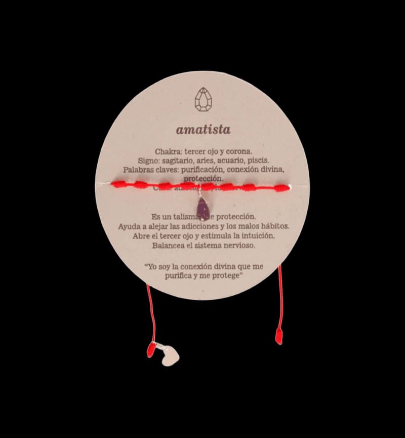 Pulsera de Amatista - imagen 1
