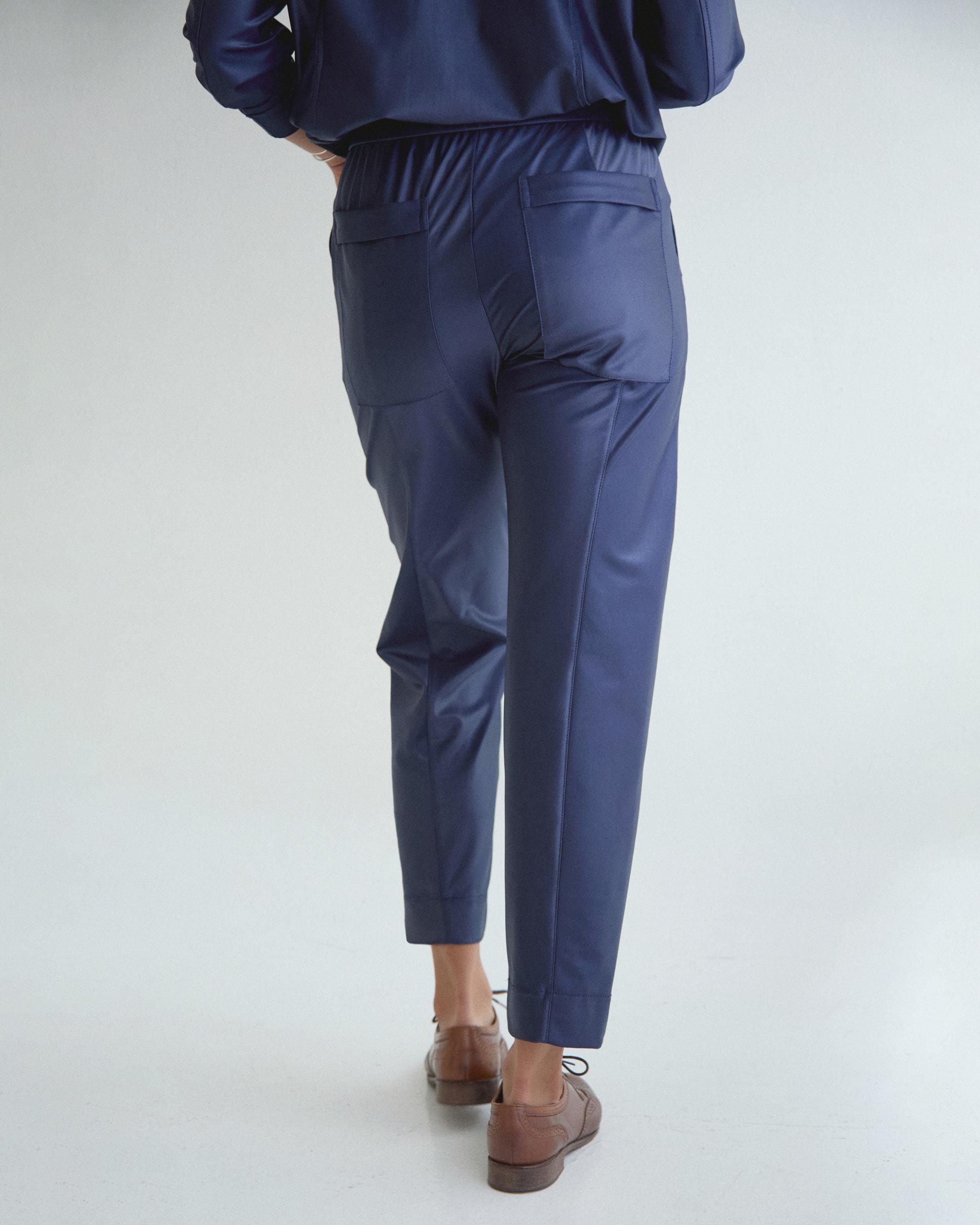 Pantalón Tech Azul Oscuro RELUCIDO - imagen 5