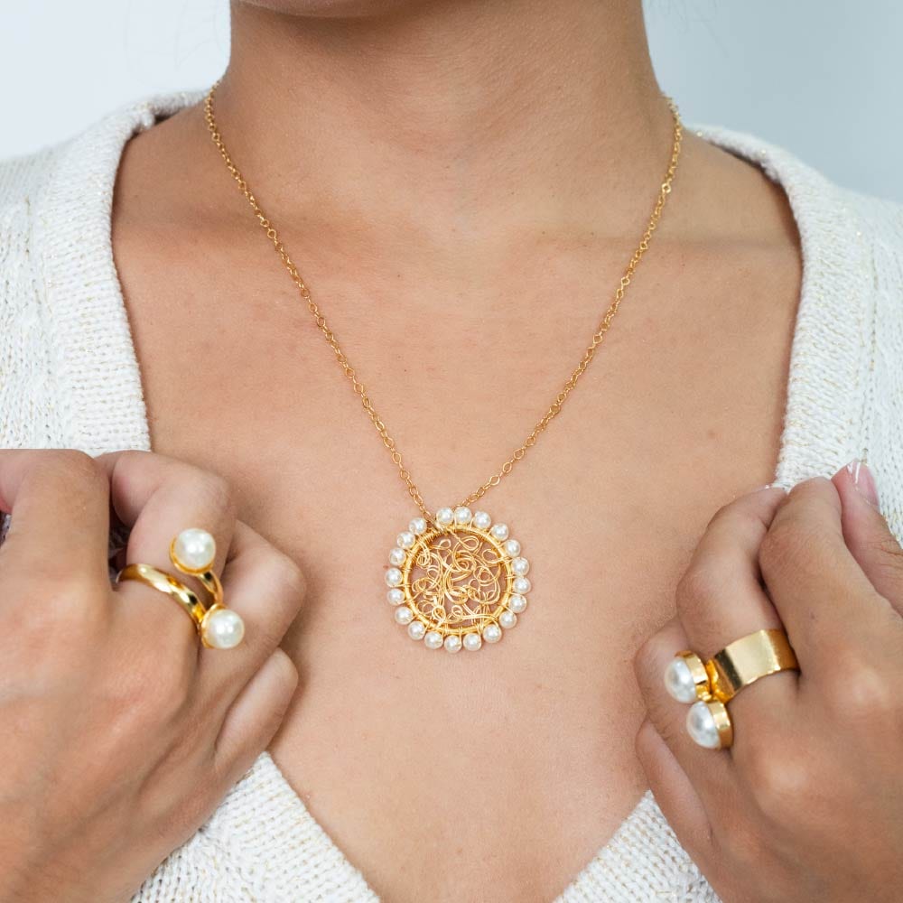 Collar Armonía Dorado - imagen 2