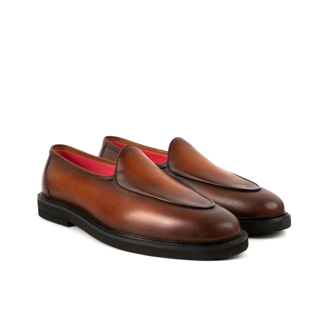 Mocasín Carlo Caramelo Suela Ultraliviana - imagen 2