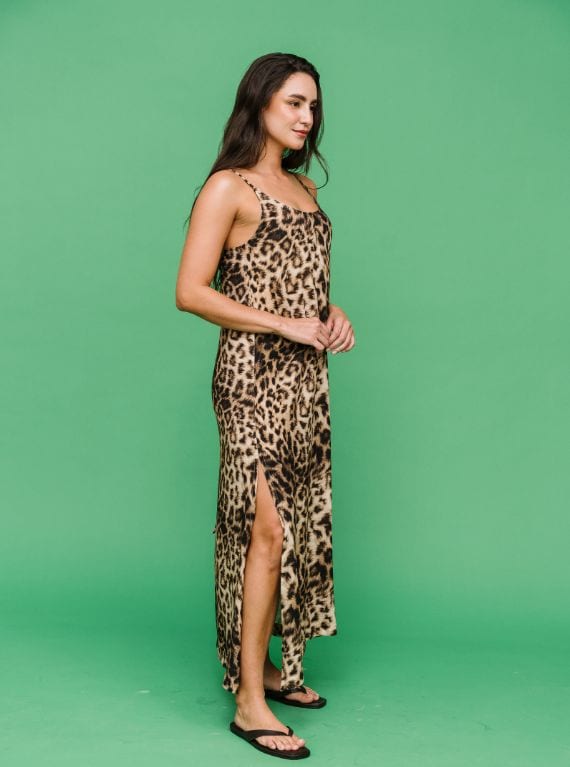 VESTIDO VIENTO FELINO - imagen 3