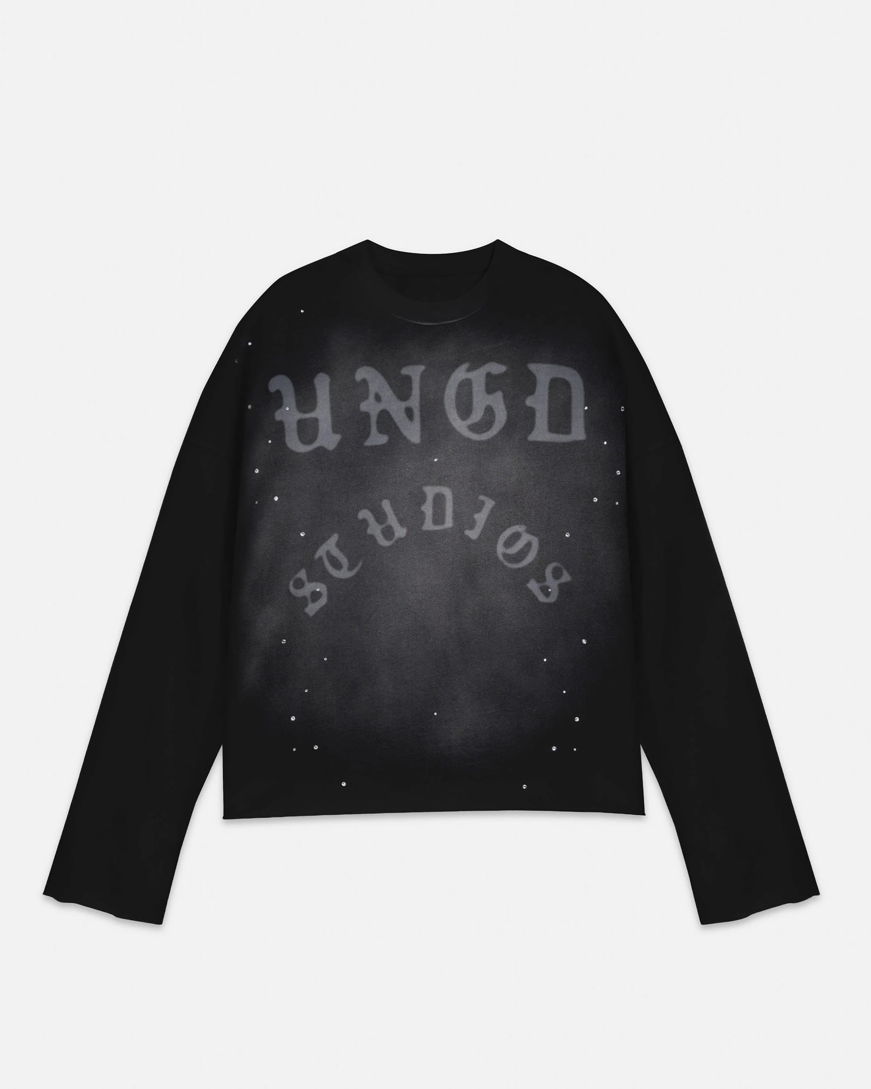 Act 1 UNDGD Long Sleeve Tshirt Burnt Black - imagen 1