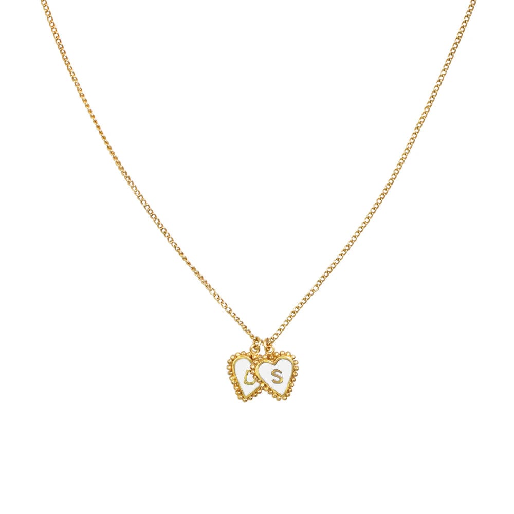 PreOrder Cadena 2 Letras Heart - imagen 3